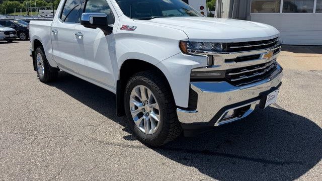 2022 Chevrolet Silverado 1500 Limited LTZ