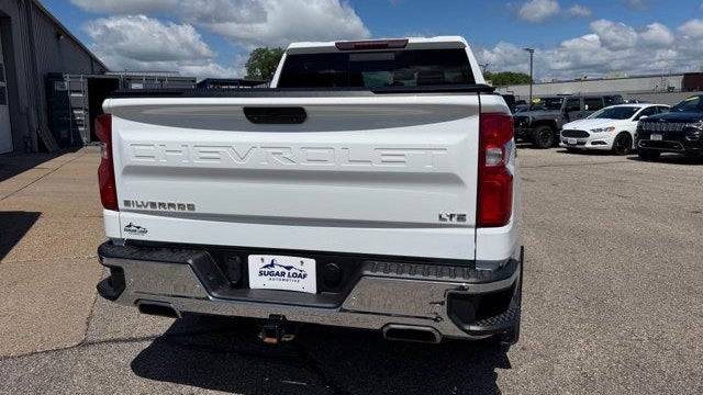 2022 Chevrolet Silverado 1500 Limited LTZ