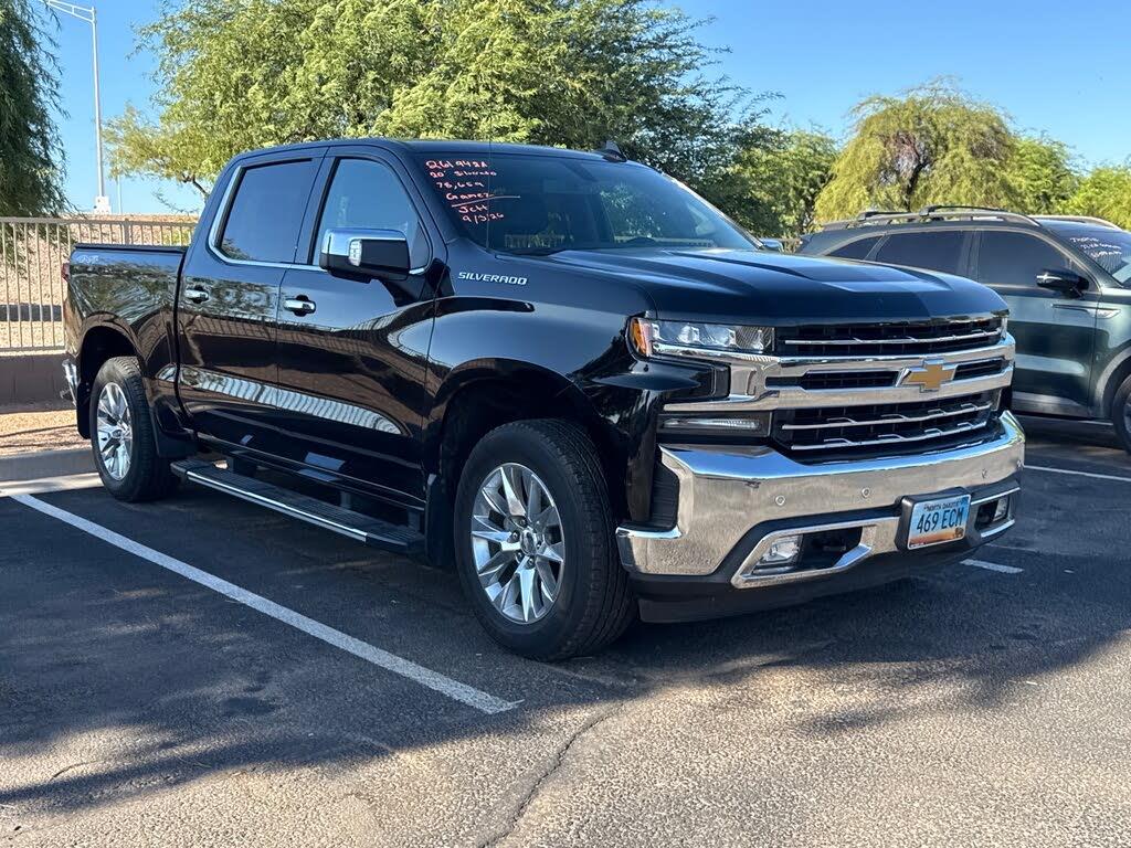 2020 Chevrolet Silverado