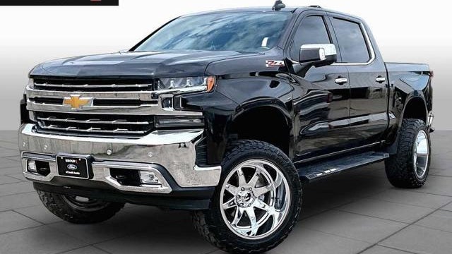 Preowned 2020 Chevrolet Silverado 1500 LTZ for Sale
