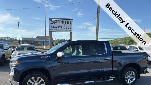 Preowned 2021 Chevrolet Silverado 1500 LTZ for Sale