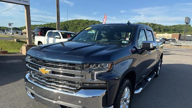 2021 Chevrolet Silverado 1500 LTZ