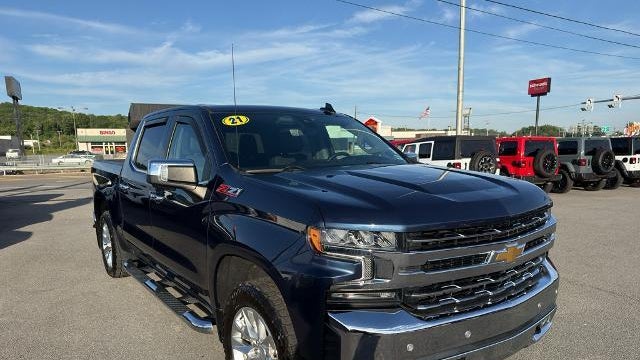 2021 Chevrolet Silverado 1500 LTZ