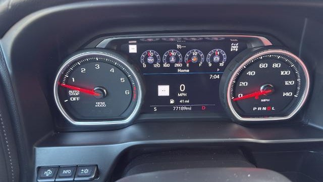 2021 Chevrolet Silverado 1500 LTZ