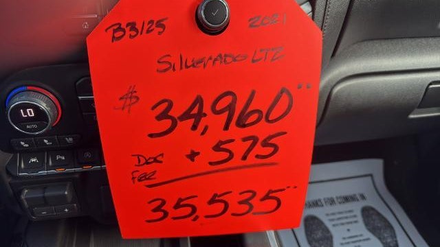 2021 Chevrolet Silverado 1500 LTZ