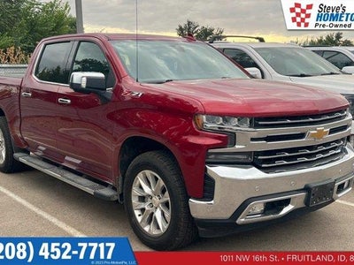 2022 Chevrolet Silverado 1500 Limited 4X4 LTZ 4DR Crew Cab 5.8 FT. SB