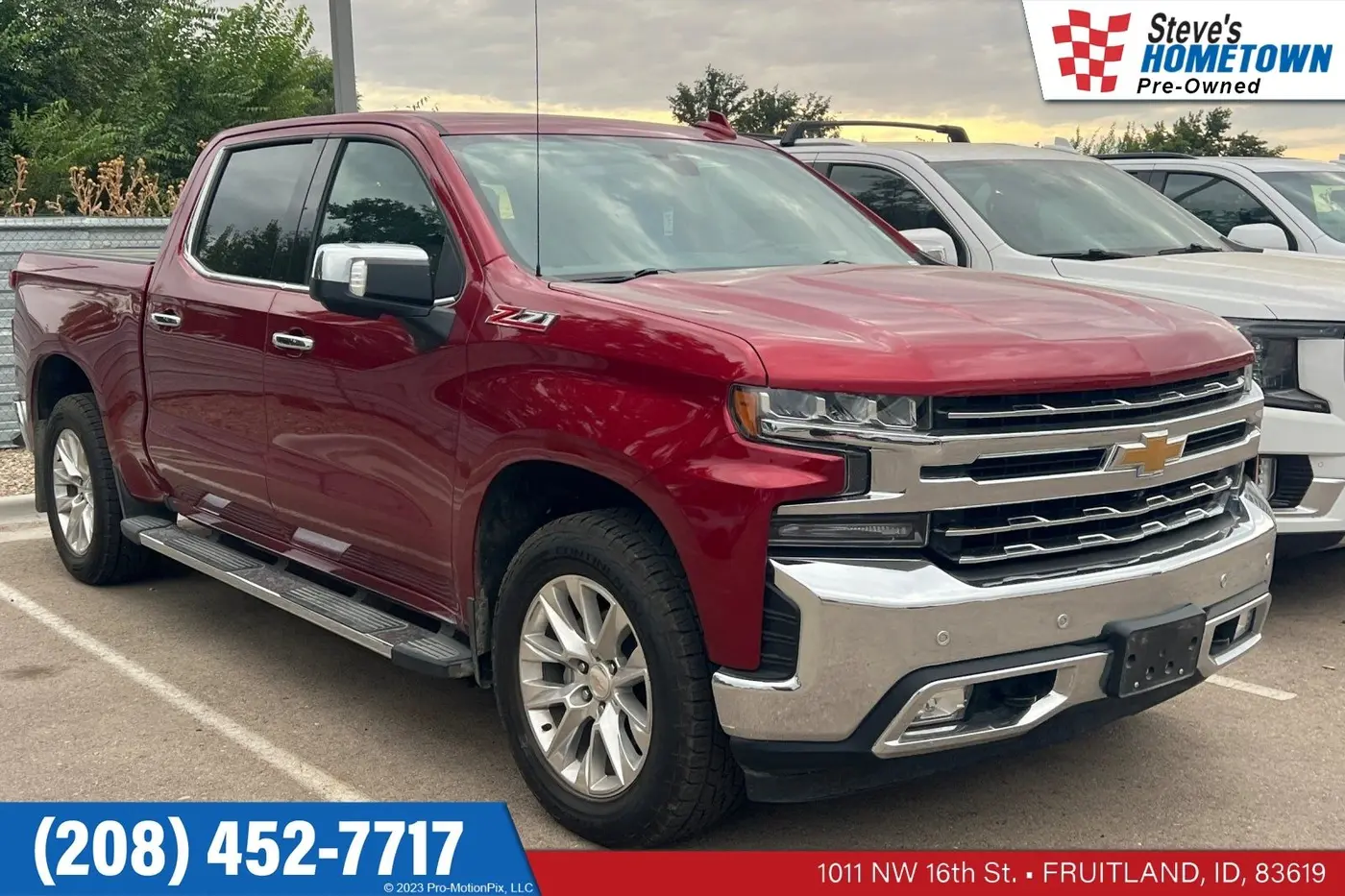 2022 Chevrolet Silverado Ltd