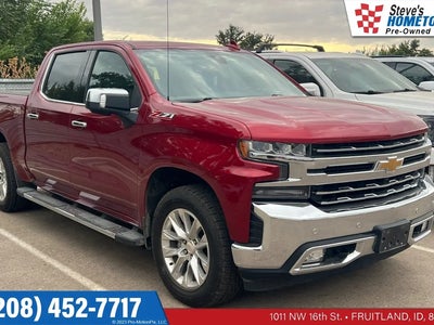 2022 Chevrolet Silverado 1500 Limited 4X4 LTZ 4DR Crew Cab 5.8 FT. SB