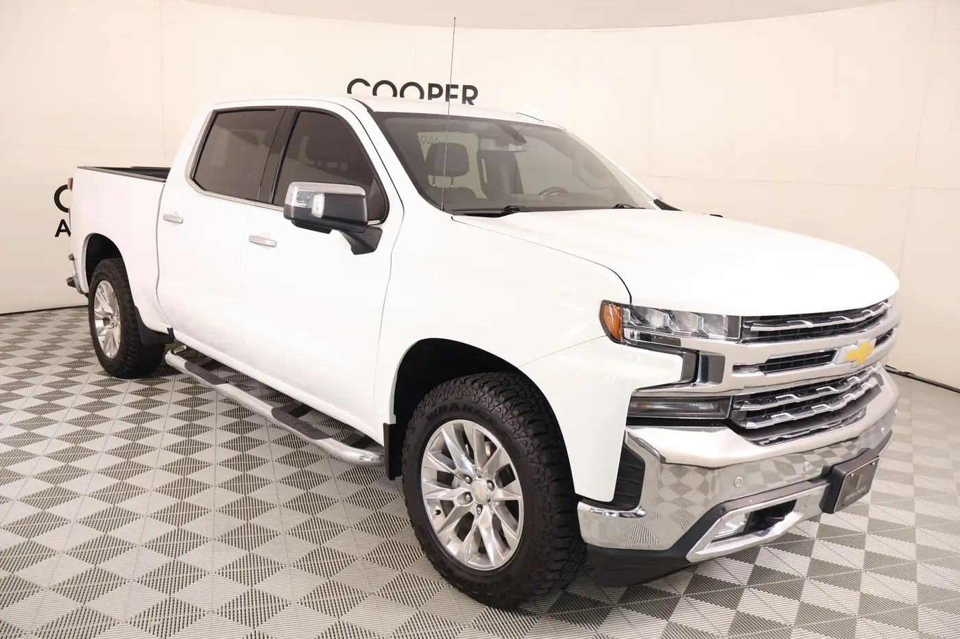 2022 Chevrolet Silverado Ltd - $34,489