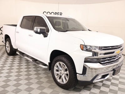 2022 Chevrolet Silverado 1500 Limited 4X4 LTZ 4DR Crew Cab 5.8 FT. SB