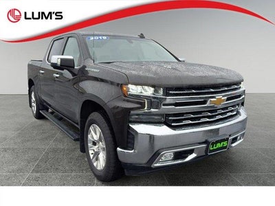 2019 Chevrolet Silverado 1500 4X4 LTZ 4DR Crew Cab 5.8 FT. SB