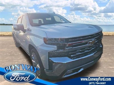 2021 Chevrolet Silverado 1500 4X4 LTZ 4DR Crew Cab 5.8 FT. SB