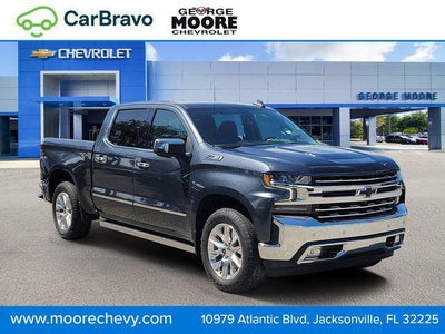 2021 Chevrolet Silverado 1500 4X4 LTZ 4DR Crew Cab 5.8 FT. SB