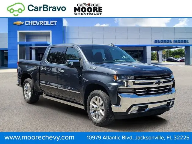 2021 Chevrolet Silverado - $41,353