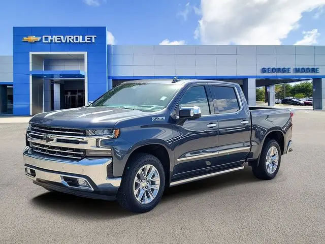 2021 Chevrolet Silverado - $41,353
