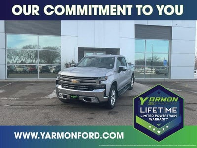 2019 Chevrolet Silverado 1500 4X4 LTZ 4DR Crew Cab 5.8 FT. SB