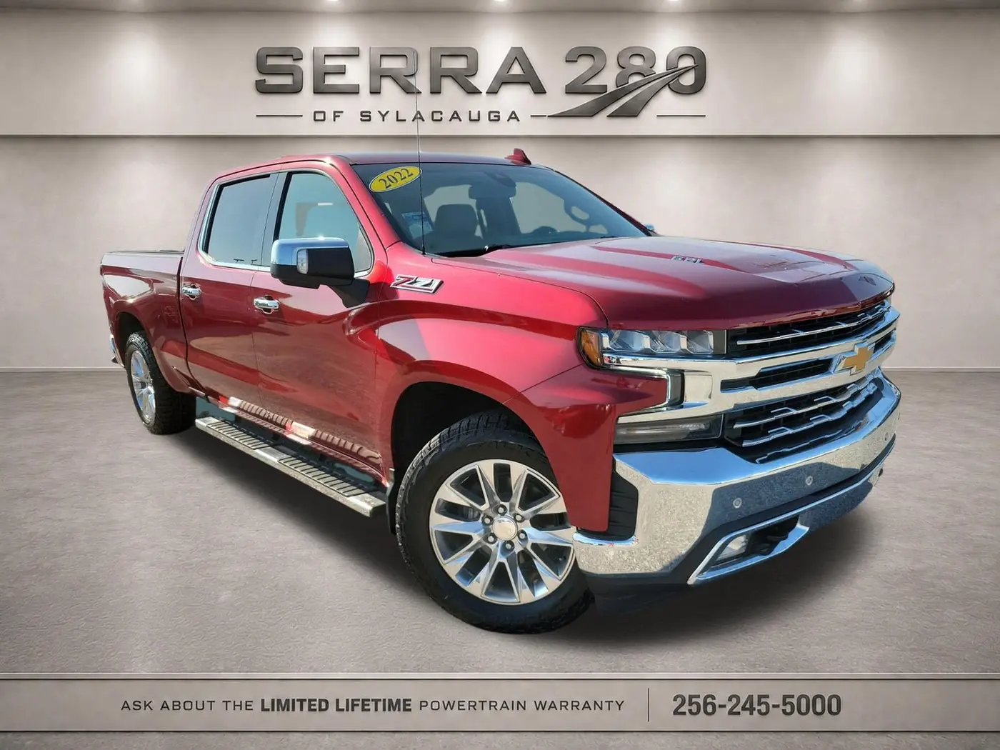 2022 Chevrolet Silverado Ltd - $39,245