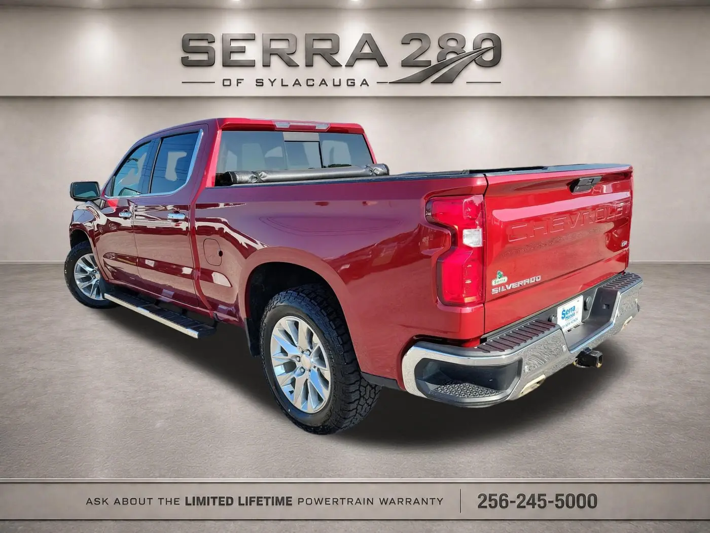 2022 Chevrolet Silverado Ltd - $39,245