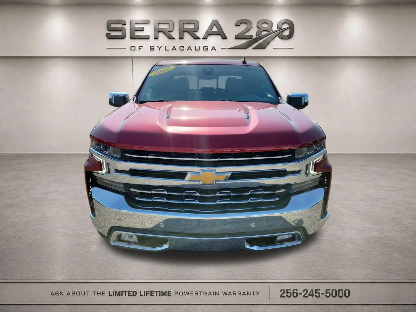 2022 Chevrolet Silverado Ltd - $39,245