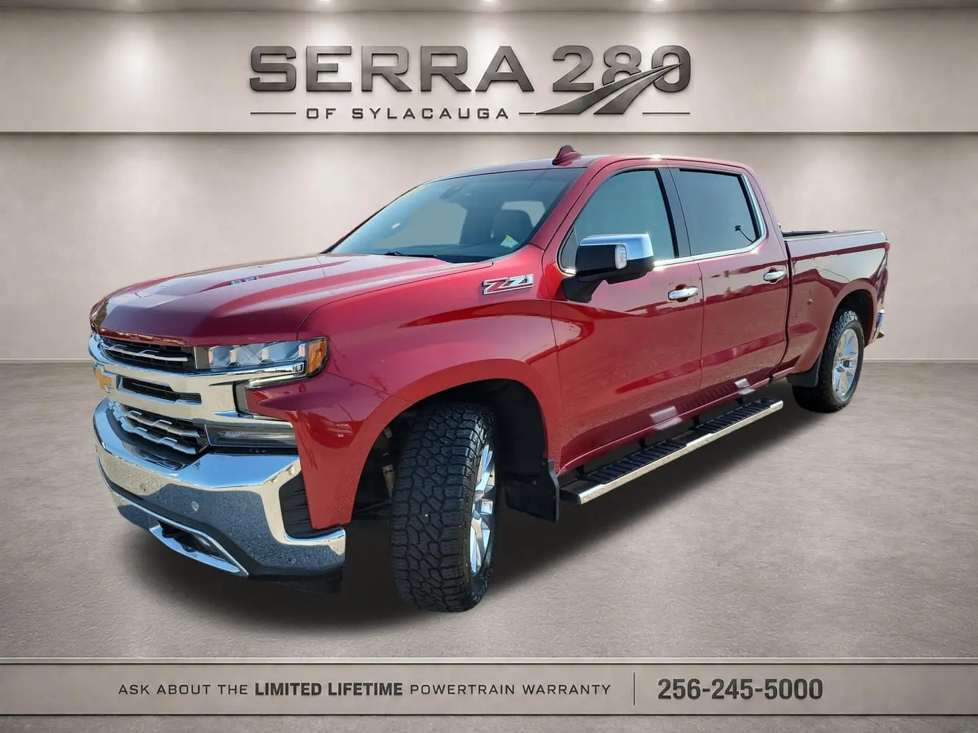 2022 Chevrolet Silverado Ltd - $39,245