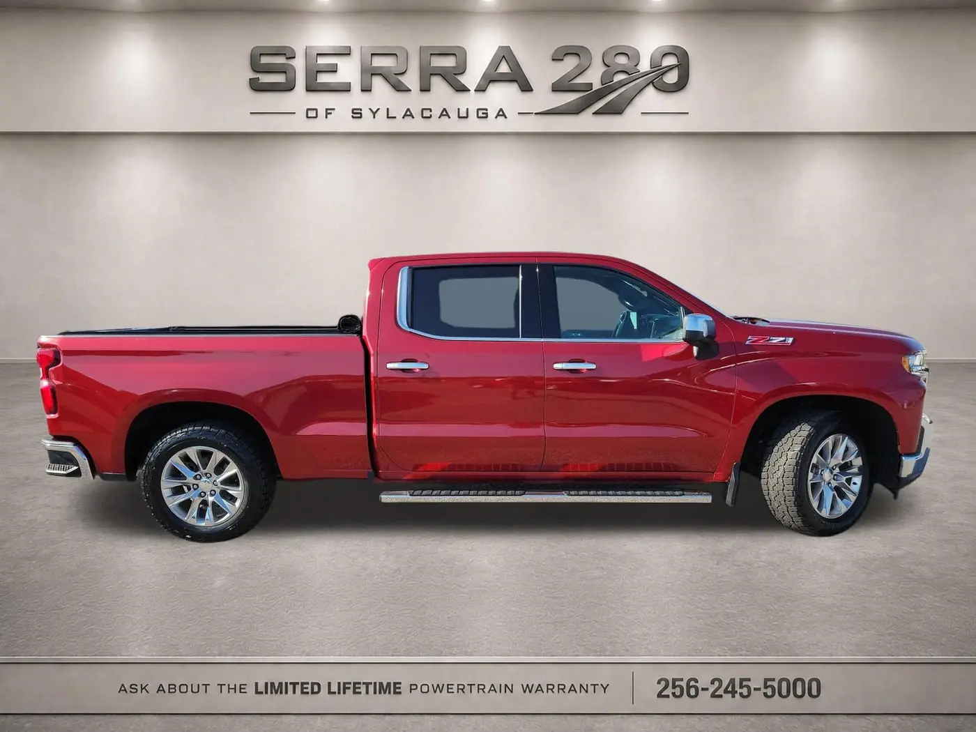2022 Chevrolet Silverado Ltd - $39,245