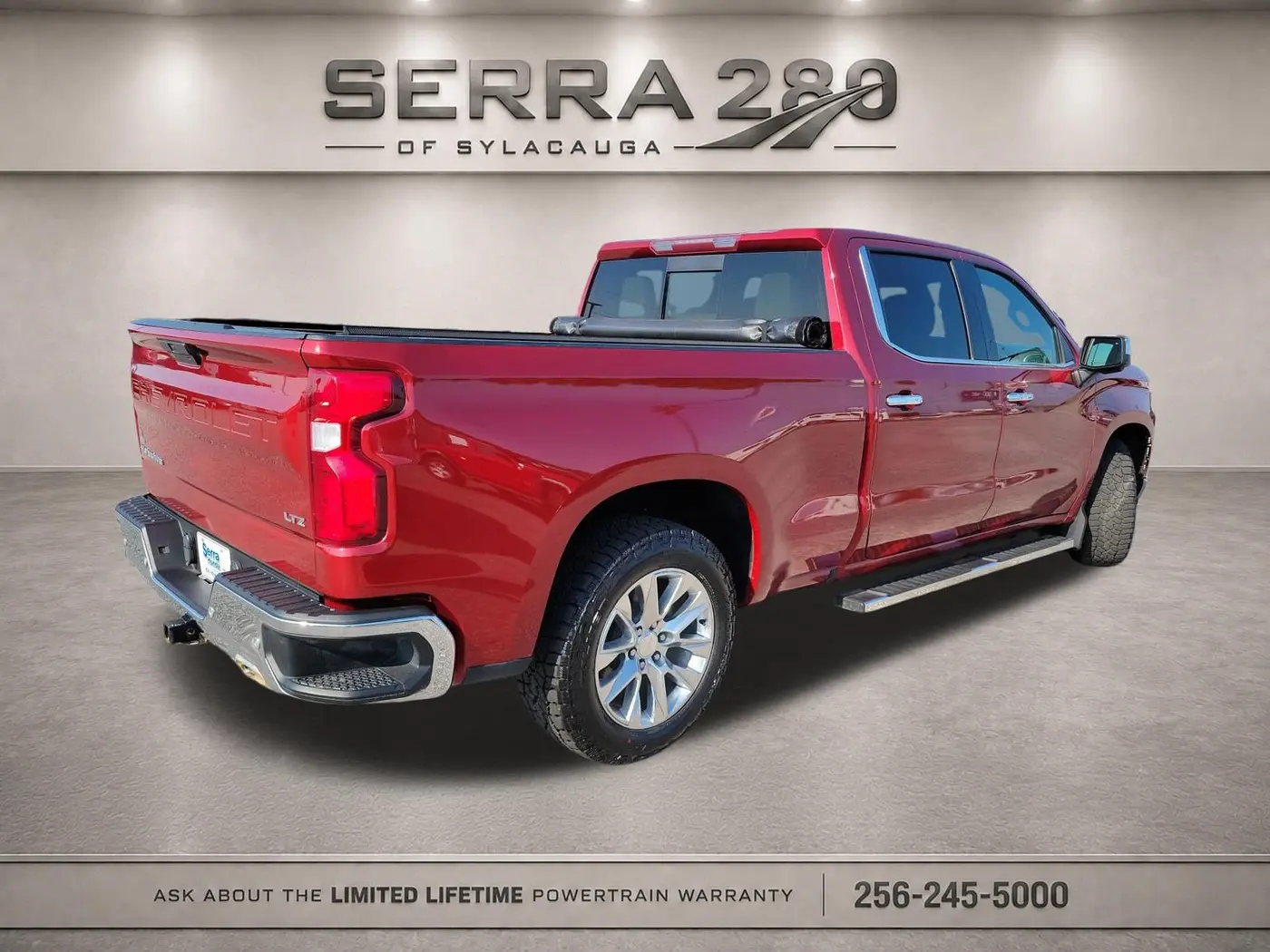 2022 Chevrolet Silverado Ltd - $39,245