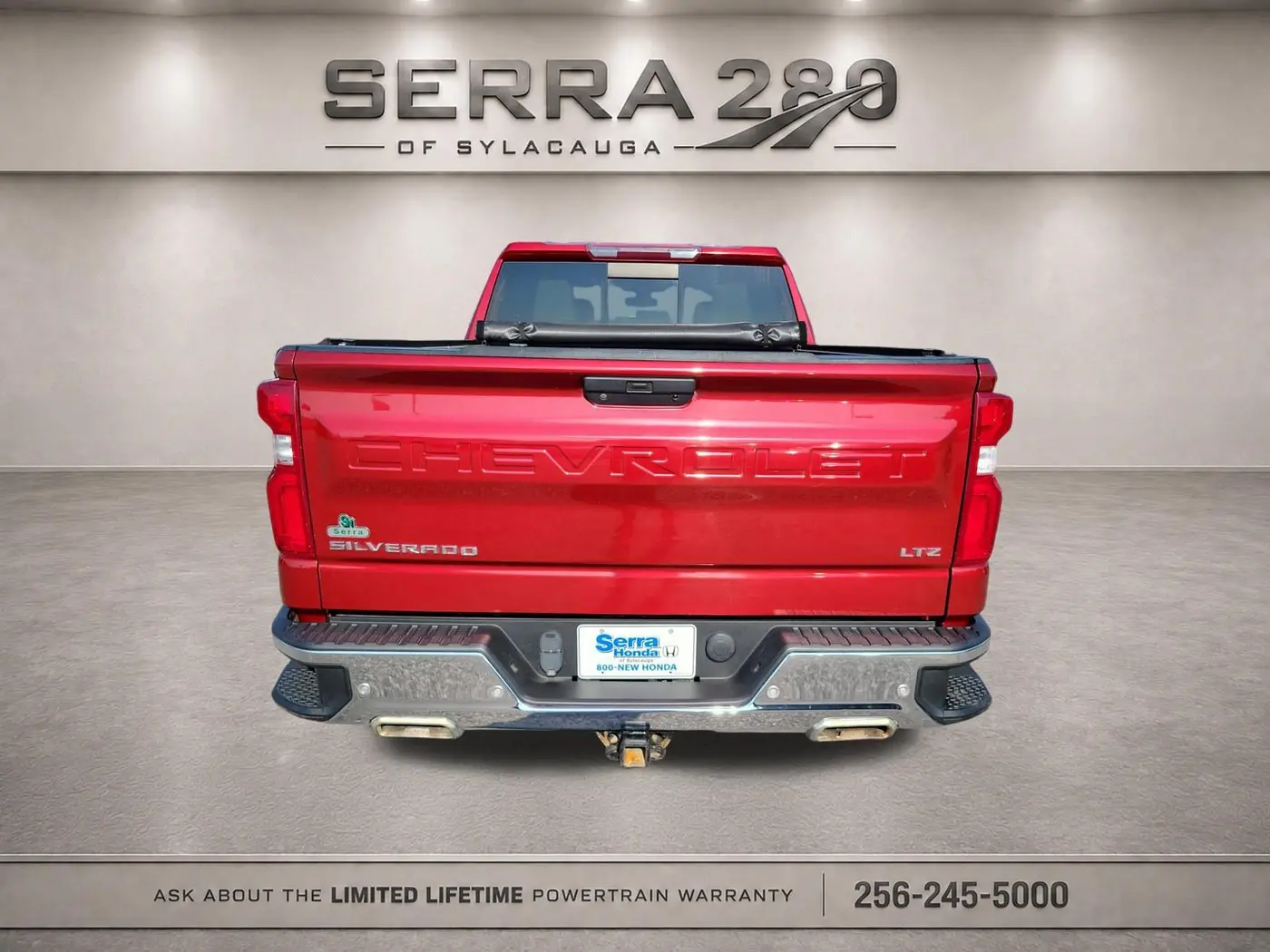 2022 Chevrolet Silverado Ltd - $39,245
