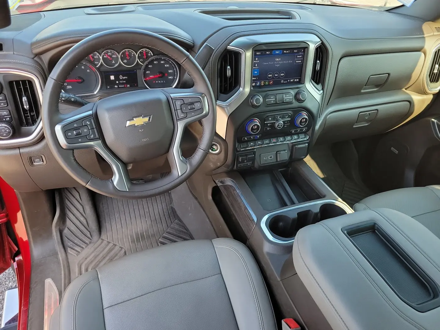 2022 Chevrolet Silverado Ltd - $39,245
