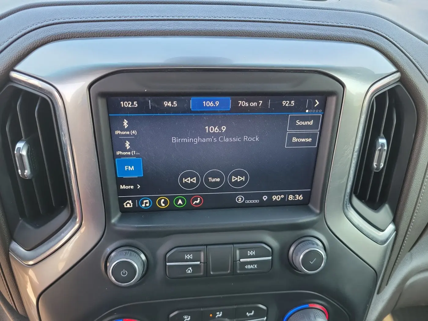 2022 Chevrolet Silverado Ltd - $39,245