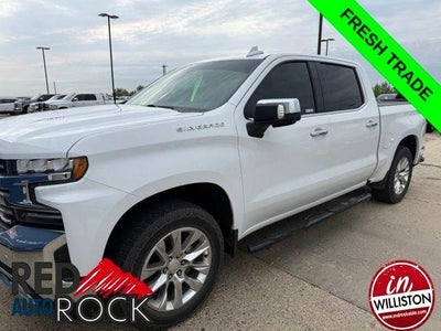 2021 Chevrolet Silverado 1500 4X4 LTZ 4DR Crew Cab 5.8 FT. SB
