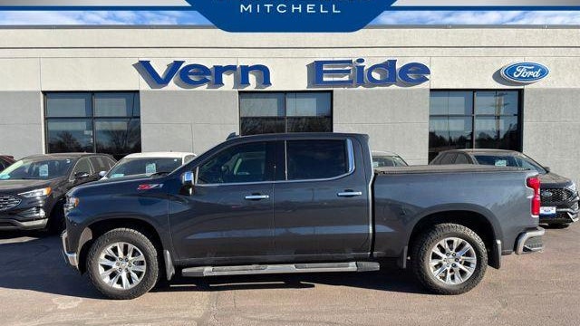 Preowned 2022 Chevrolet Silverado 1500 Limited LTZ for Sale