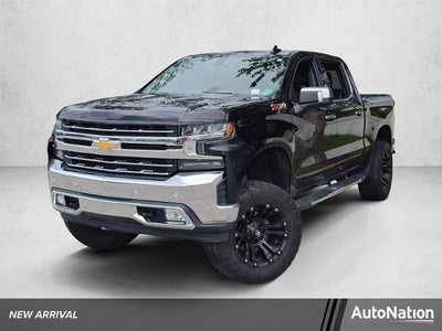 2019 Chevrolet Silverado 1500 4X4 LTZ 4DR Crew Cab 5.8 FT. SB