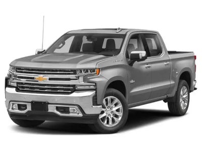 2021 Chevrolet Silverado 1500 4X4 LTZ 4DR Crew Cab 5.8 FT. SB