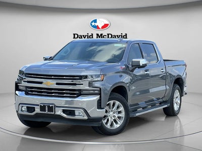 2021 Chevrolet Silverado 1500 4X4 LTZ 4DR Crew Cab 5.8 FT. SB