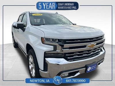 2019 Chevrolet Silverado 1500 4X4 LTZ 4DR Crew Cab 5.8 FT. SB