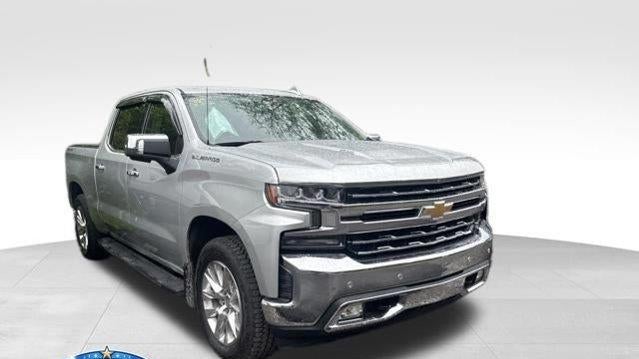 2020 Chevrolet Silverado 1500 LTZ