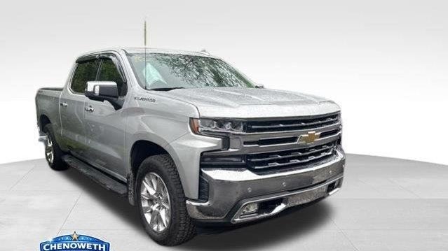 2020 Chevrolet Silverado 1500 LTZ
