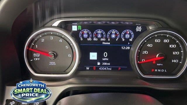 2020 Chevrolet Silverado 1500 LTZ