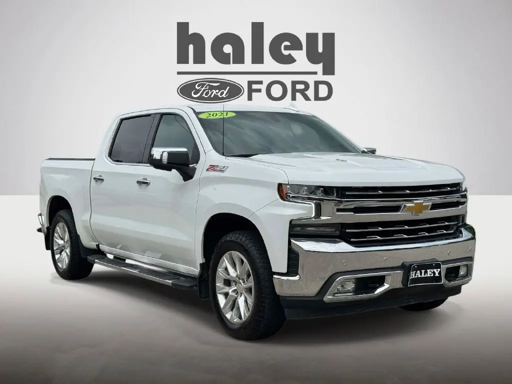 2021 Chevrolet Silverado