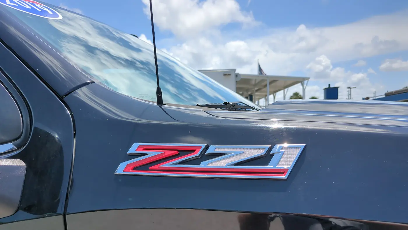 2019 Chevrolet Silverado 1500 LTZ