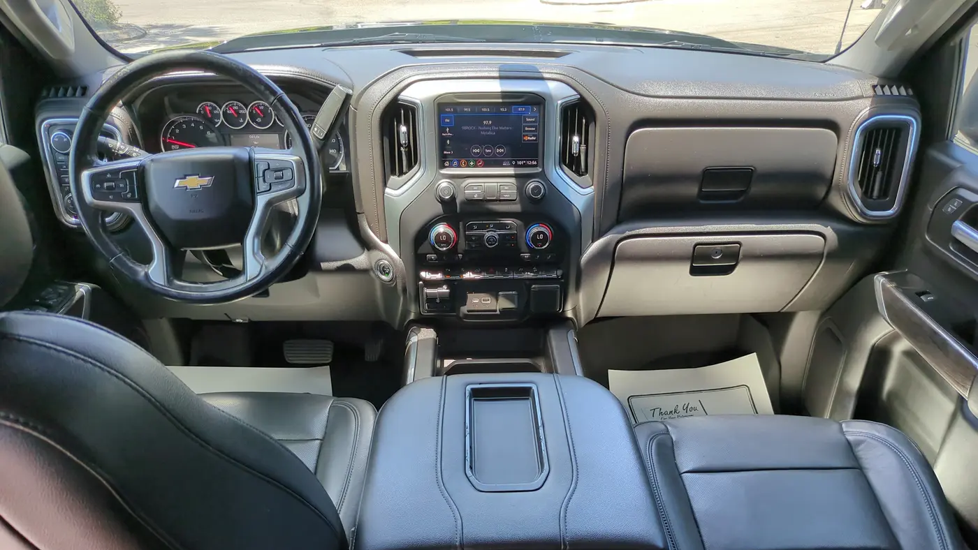 2019 Chevrolet Silverado 1500 LTZ