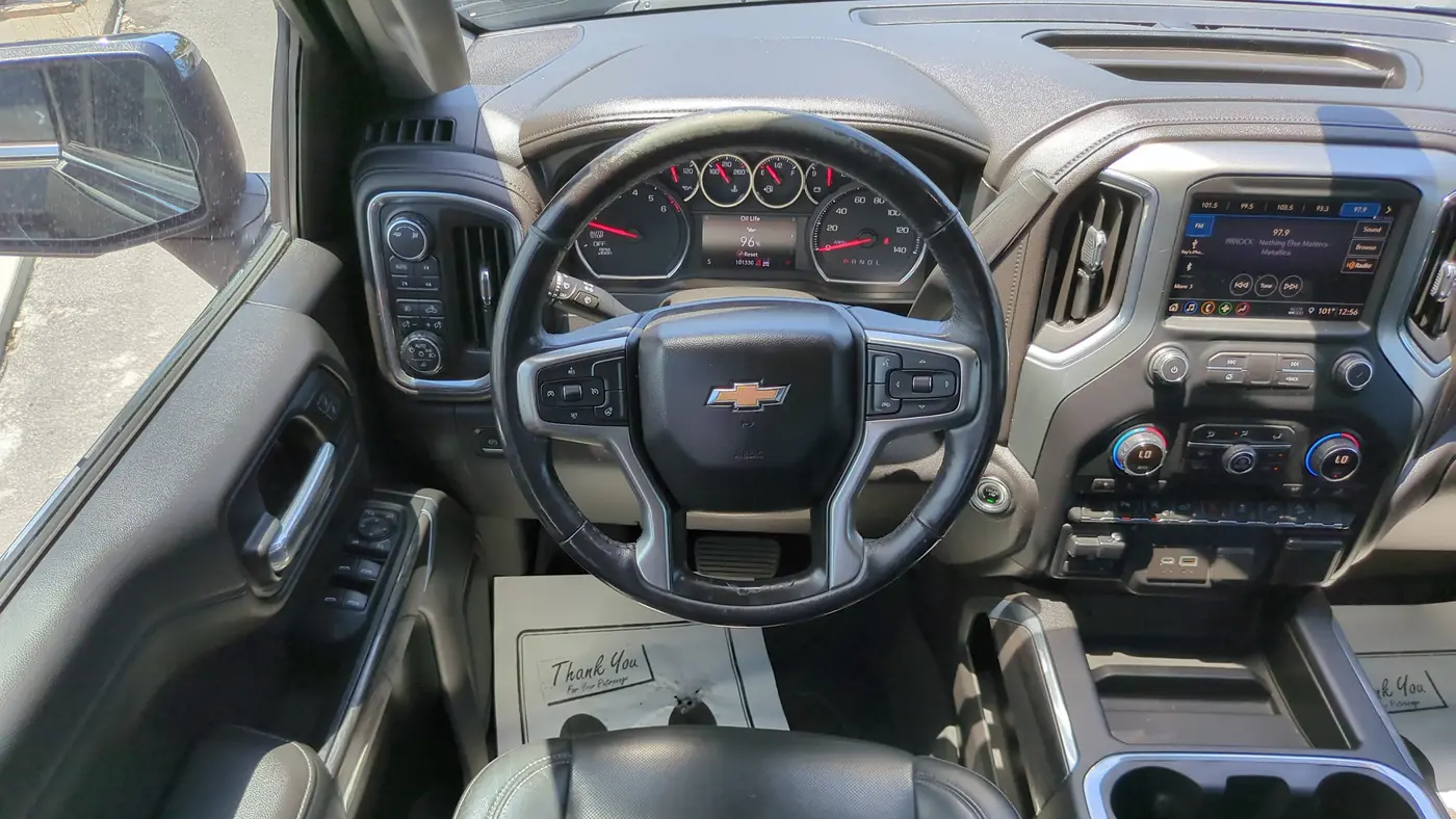 2019 Chevrolet Silverado 1500 LTZ
