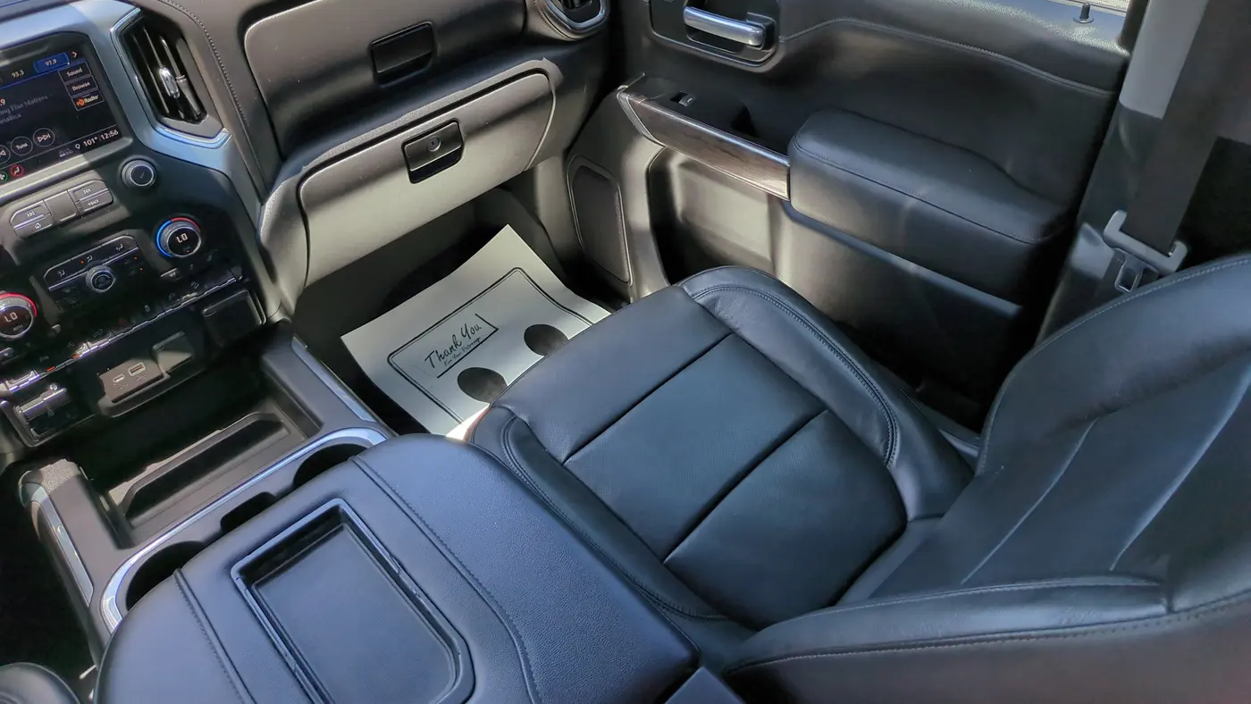 2019 Chevrolet Silverado 1500 LTZ