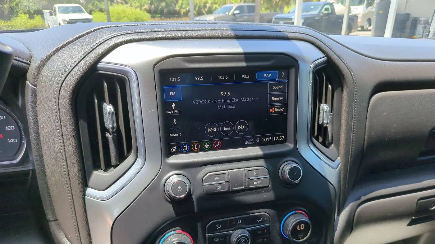 2019 Chevrolet Silverado 1500 LTZ