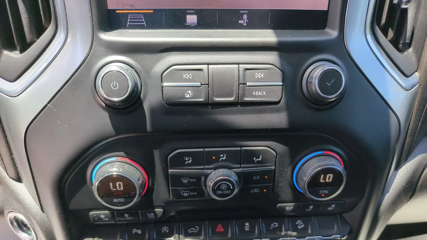 2019 Chevrolet Silverado 1500 LTZ
