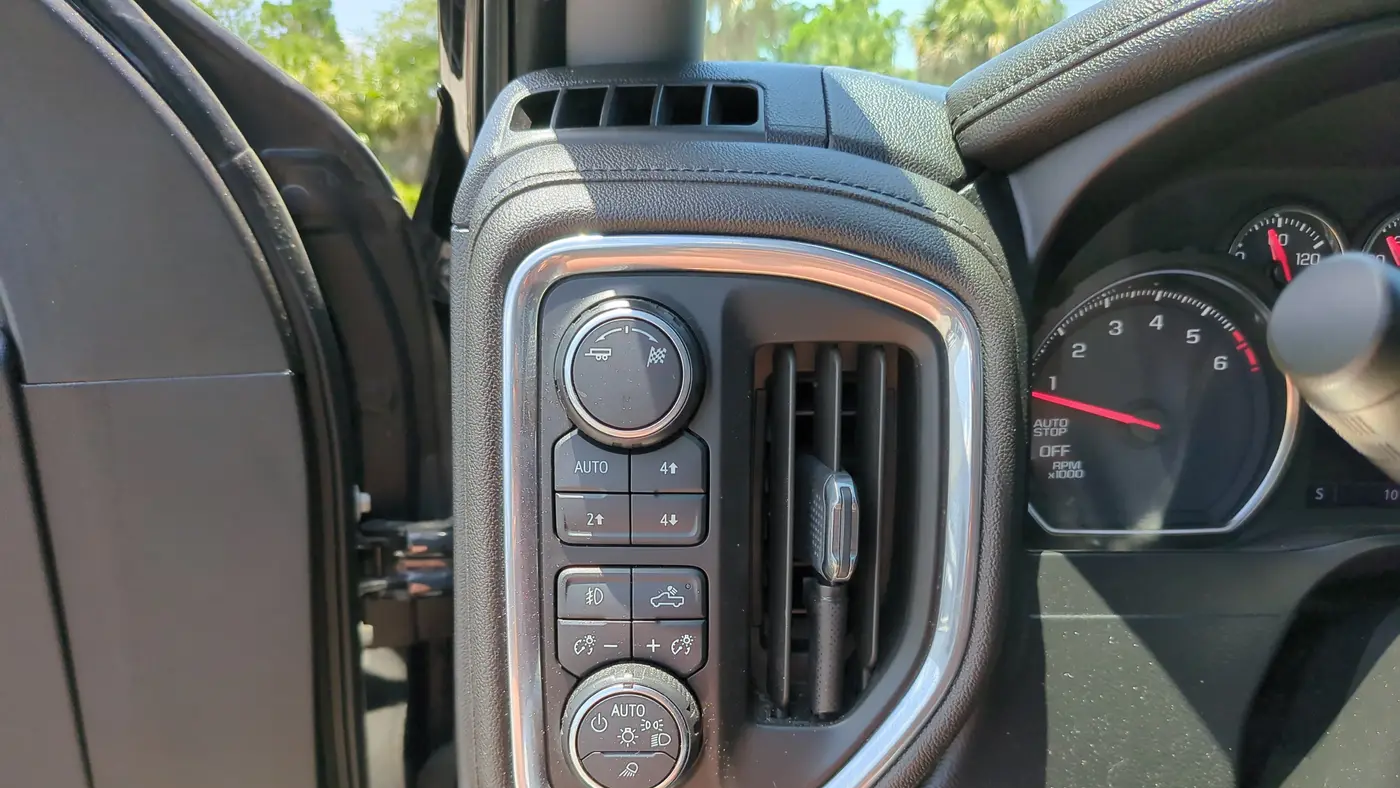 2019 Chevrolet Silverado 1500 LTZ