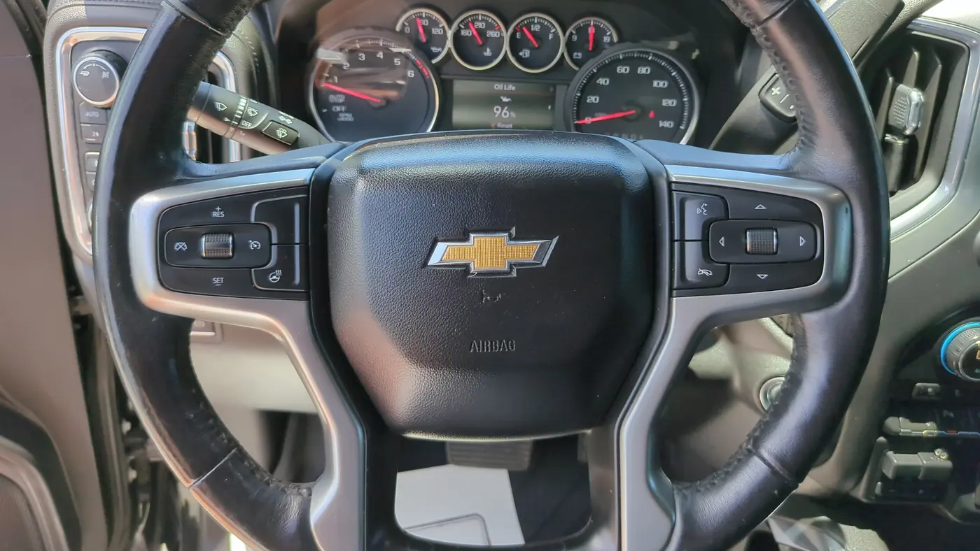 2019 Chevrolet Silverado 1500 LTZ