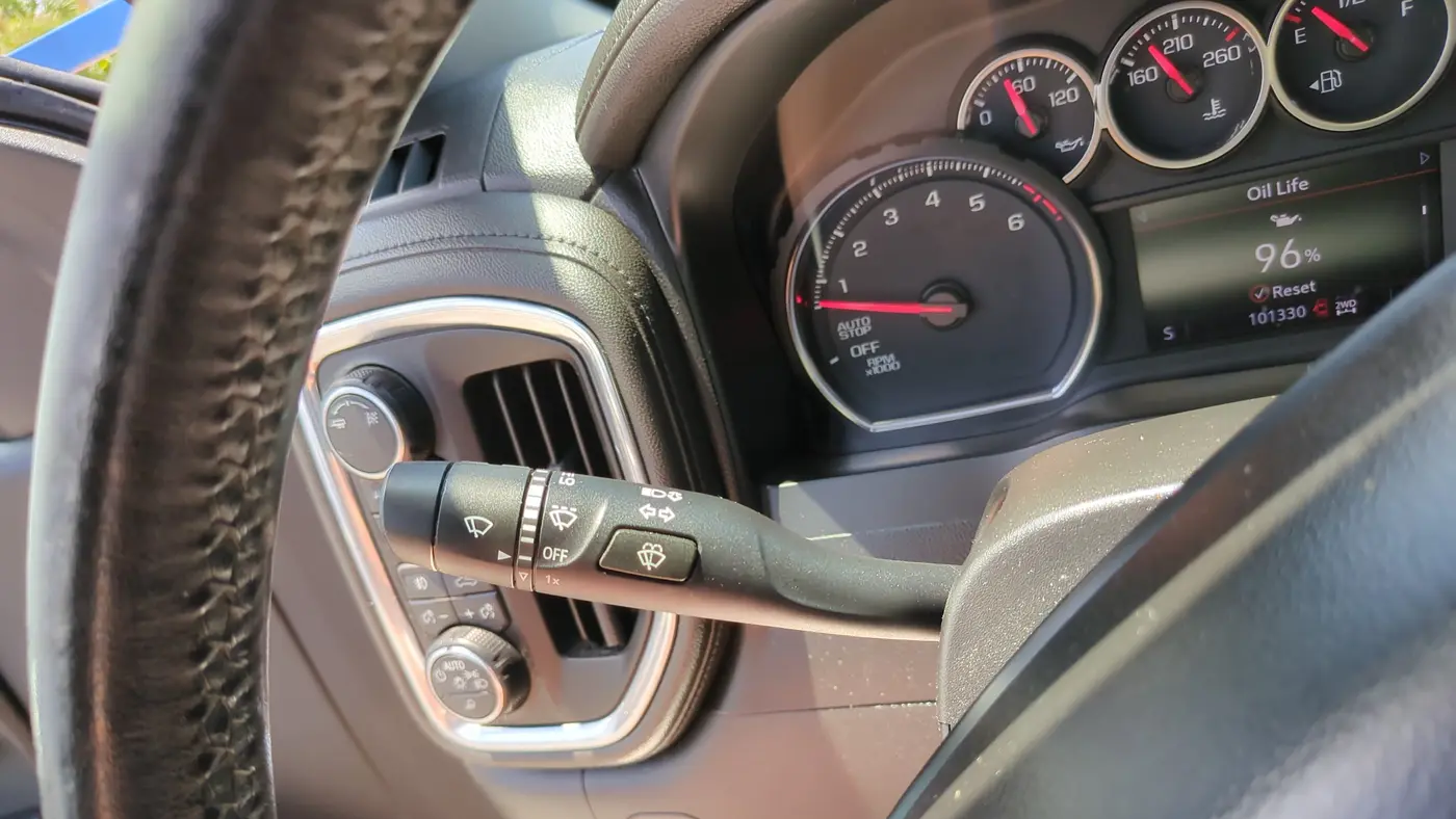 2019 Chevrolet Silverado 1500 LTZ