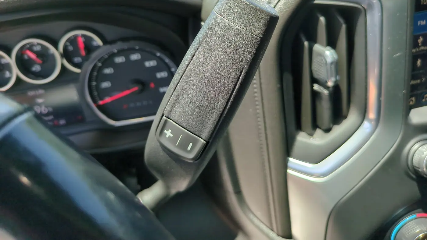 2019 Chevrolet Silverado 1500 LTZ