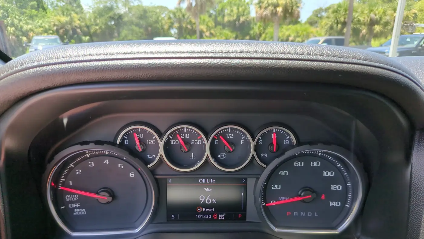 2019 Chevrolet Silverado 1500 LTZ